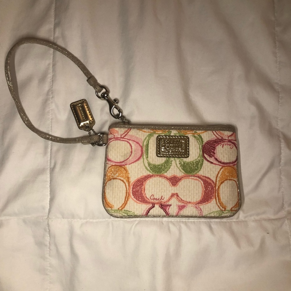 Coach wristlet